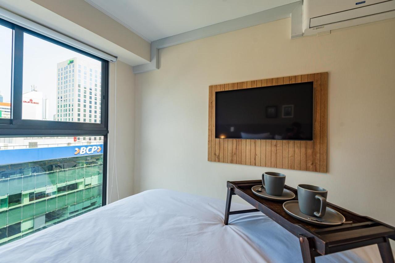 Trendy Host Alta, San Isidro Apartment Lima Exterior photo